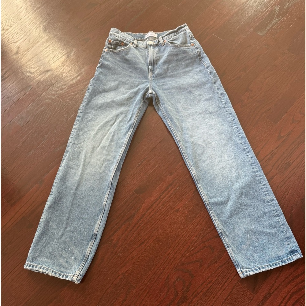 Zara wide leg jeans